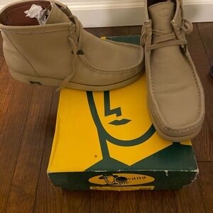 Tan Men Shoes by a.n.a